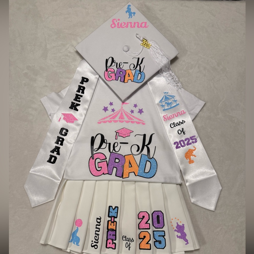 2025 Pre-K Grad Outfit